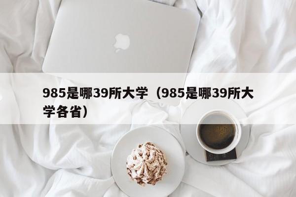 985是哪39所大学（985是哪39所大学各省）