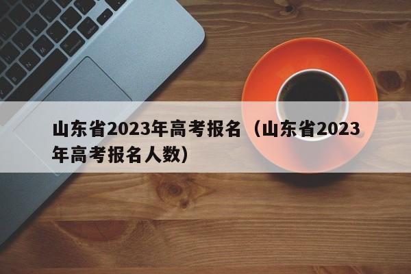 山东省2023年高考报名（山东省2023年高考报名人数）