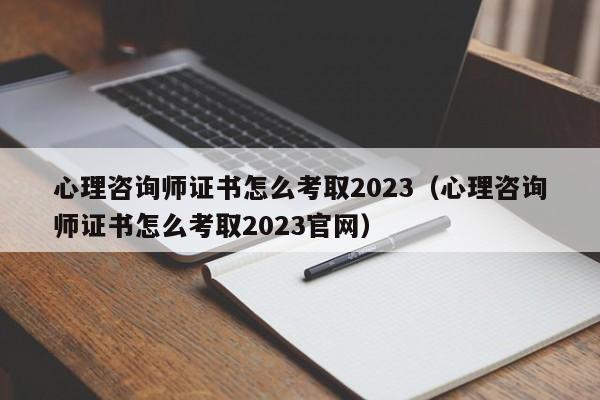 心理咨询师证书怎么考取2023（心理咨询师证书怎么考取2023官网）