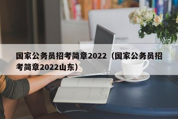 国家公务员招考简章2022（国家公务员招考简章2022山东）