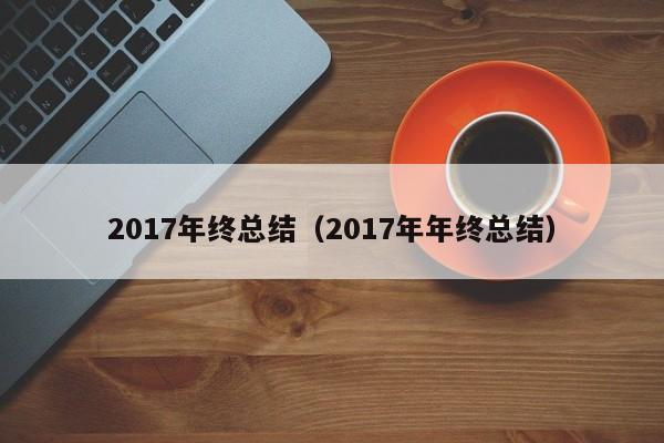 2017年终总结（2017年年终总结）