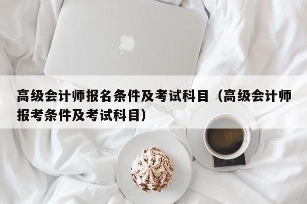 高级会计师报名条件及考试科目（高级会计师报考条件及考试科目）