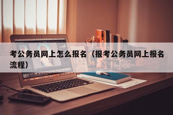 考公务员网上怎么报名（报考公务员网上报名流程）