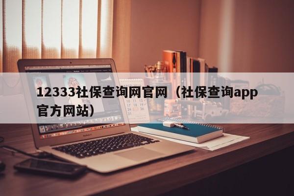 12333社保查询网官网（社保查询app官方网站）